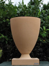 Frank Lloyd Wright American Systems Built Houses Vase - Terracotta finish