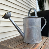 2.6 gallon Plain Galvanized Watering Can