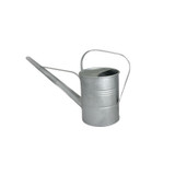 small galvanized watering can
