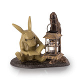 Reading Rabbit Statue