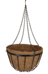17" Bellus Basket with  molded coco liner