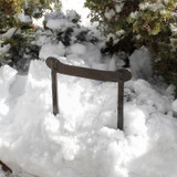 Boot Scraper in Snow