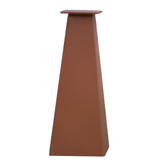 Pyramid Pedestal decorative pipe cover