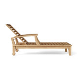 Teak Sun Lounger