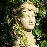 Goddess Head Planter