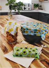 Plant Based Wax Food Wraps - 3 Pack