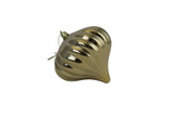 4" Gold Shatterproof Onion Ornament