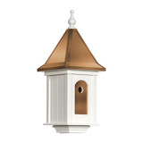 Victorian Birdhouse Copper Roof
