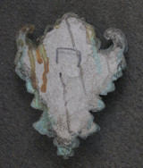 Wire hanger on back of plaques