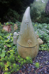 Lucky Gnome in Old World finish