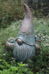 Lucky Gnome Florentine finish