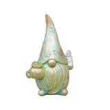 Lucky Gnome in Florentine finish