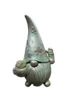 Lucky Gnome in Sea Glass finish