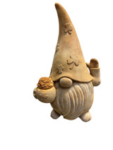 Lucky Gnome in Faded Terracotta finish