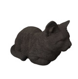 Cozy Kitty in Cast Iron finish