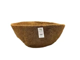 24" Diameter Flat Bottom Coco Liner