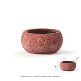 Measurements for large low bowl Pan planter