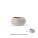 Measurements for medium low bowl Pan planter