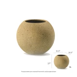 Detail for X Large Artemis Planter
