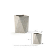 Details for Rhea Medium Planter