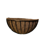30inch Wall Basket with Coco Liner