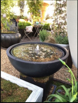 Fiberglass Bowl Fountain