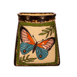 Pocket Wall Planter with Butterfly Design