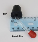 HBF-3 Stopper with ruler measurement of top of stopper