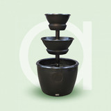 Amphora 2 Tier Precinct Planter by Amberol