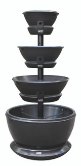 Circular Precinct Planter 3 Tier 
