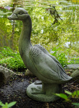 Goose Statue 