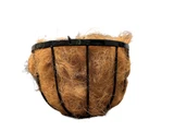Basket filled with coco moss