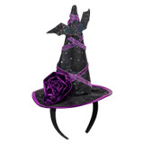 Witch's Hat Halloween Head Band