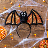 Bat Halloween Head Band