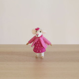Mama Mouse Felt Ornament
