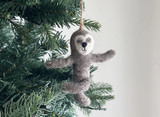 Bendable Yoga Sloth Ornament 