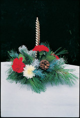 Candle Holder for floral arrangements