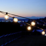 LED String Lights Black