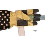 Women's Gauntlet Large with ruler