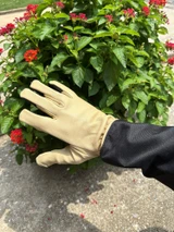 Men's Gauntlet Gardening Gloves top