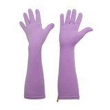 Foxgloves Elbow Length Gardening Glove in Lavender