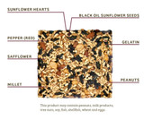 Listing of what's in the Trailblazin' Seed Cake