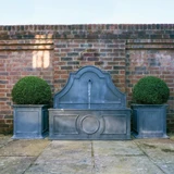 Tiber Square Water Feature - planters not included