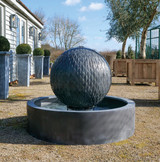 Leaf Ball Fountain and water feature