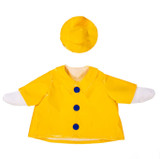 Raincoat Outfit for Metal Porch Goose front side