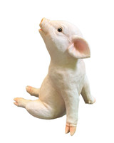 Day Dreaming Piglet Statue