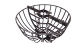 Residential 18" Lamppost Hayrack line drawing