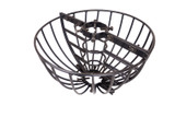 Residential 18" Lamppost Hayrack line drawing