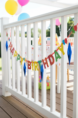 Blue 6" Drop shatterproof ornament party decorations