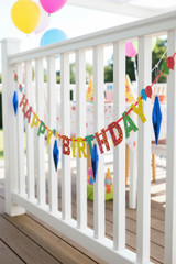 Blue 6" Drop shatterproof ornament party decorations